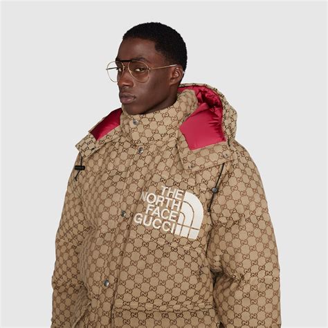 gucci north face jacket|north face gucci jacket men's.